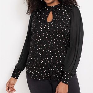 Maurices keyhole top